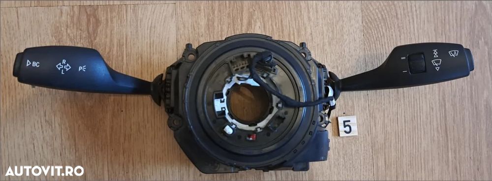 SZL spira panglica banda volan cu manete stergatoare semnalizare bmw F22 F87 F23 F30+LCI F80+LCI F34+LCI F32 F82 F33 F83 F36 F26 - 1