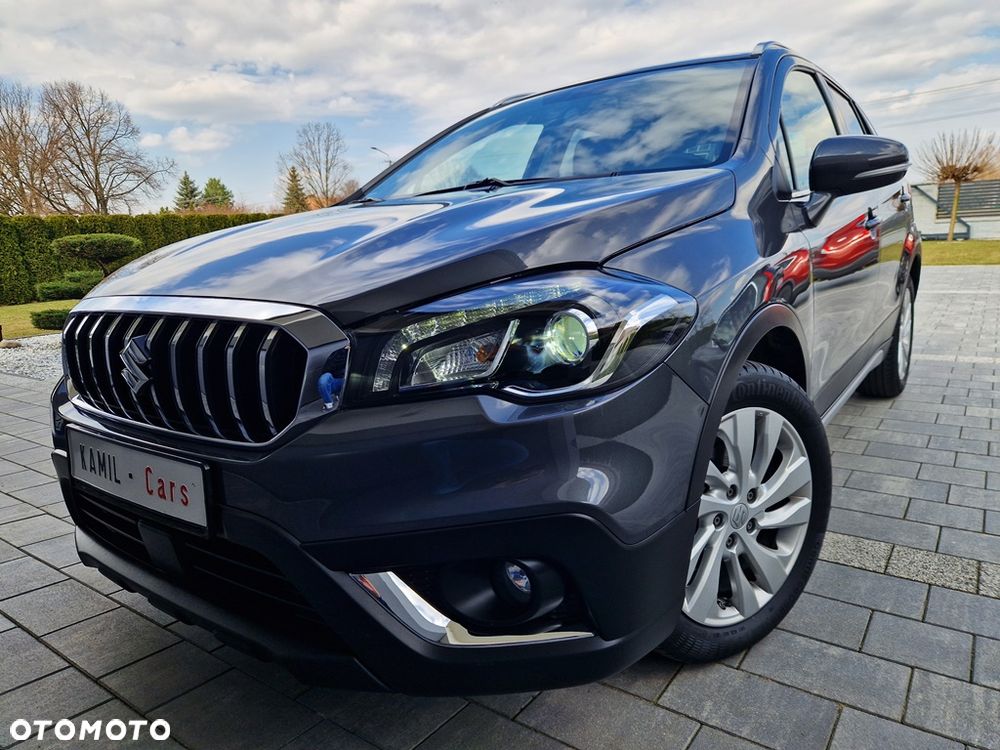 Suzuki SX4 S-Cross 1.4 Boosterjet Allgrip Automatik Comfort+ - 39