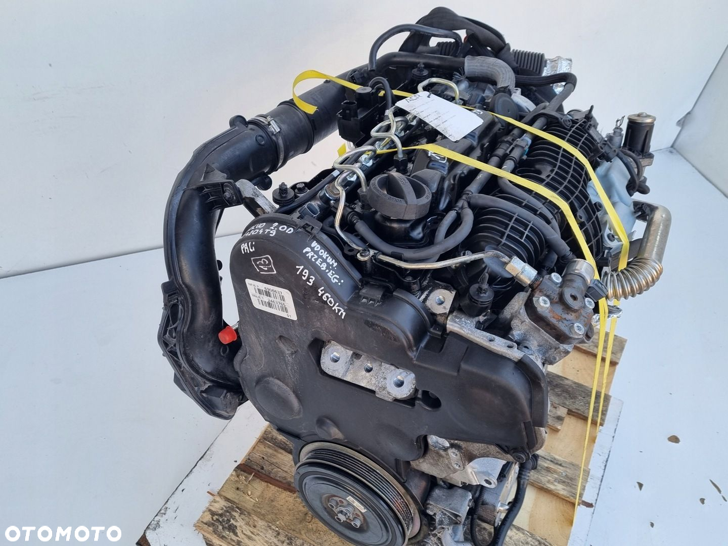 SILNIK KOMPL Volvo V90 S90 II 2.0 D D3 150KM udokumentowane 193tyś D4204T9 - 13
