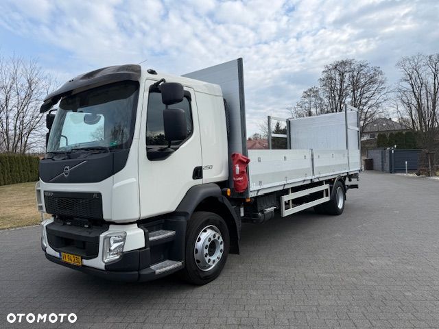 Volvo FL 250 4x2 Skrzynia 18palet / Ładowność 10200kg/Super Stan - 1