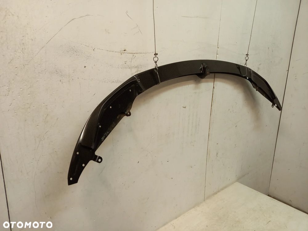 Bmw F82 M3 M4 carbon performance hokej dokladka zderzak przod spliter - 3