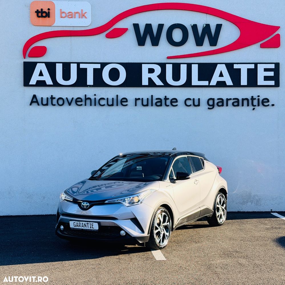 Toyota C-HR 1.8 HEV 140 CP 4x2 CVT Dynamic - 1