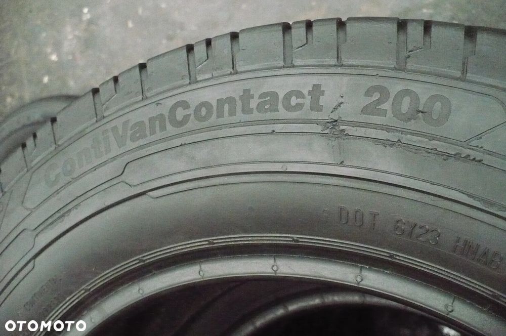 CONTINENTAL VanContact 200 205/65R16C 7,9mm 2022 - 4