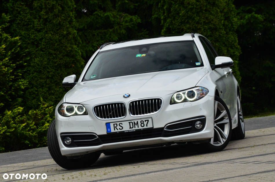 BMW Seria 5 520d Luxury Line - 8