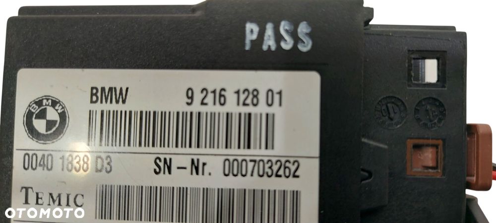 Bmw E92 F32 E61 Moduł Lcpa Sterownik Komputer Fotela 9216128 - 4