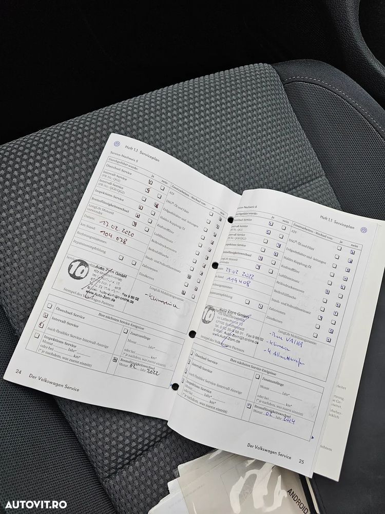 Volkswagen Golf 1.4 TSI DSG Team - 31