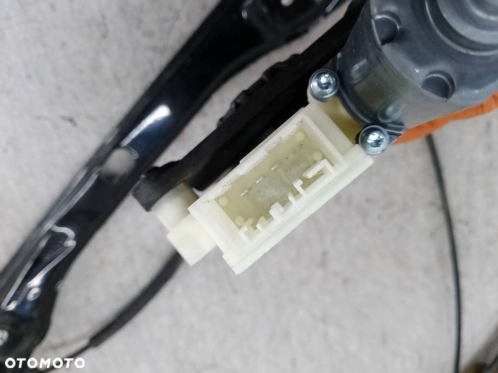 PODNOŚNIK SZYBY PRAWY PRZÓD SKODA RAPID II 5JA959812J - 6