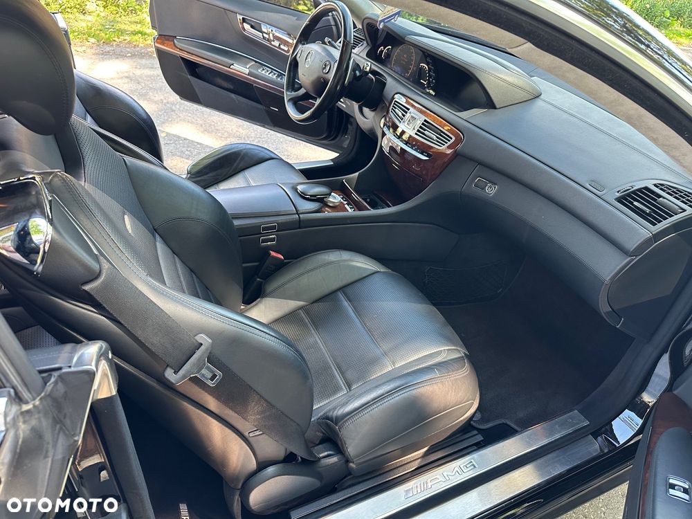 Mercedes-Benz CL 63 AMG 7G-TRONIC - 19