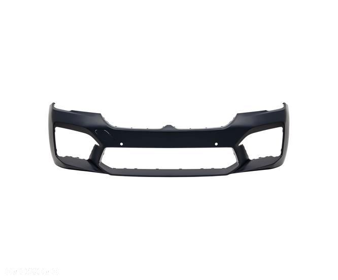 BMW 5 (F10/F11) 2010 -  2016 PRZEDNI ZDERZAK (inne części: listwa błotnik grill lampa osłona drzwi) - 1