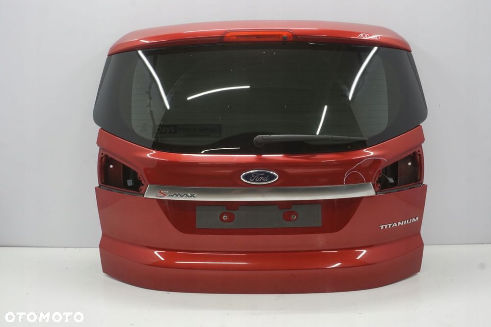 FORD S-MAX MK1 LIFT KLAPA BAGAŻNIKA LAK. 12 - 1