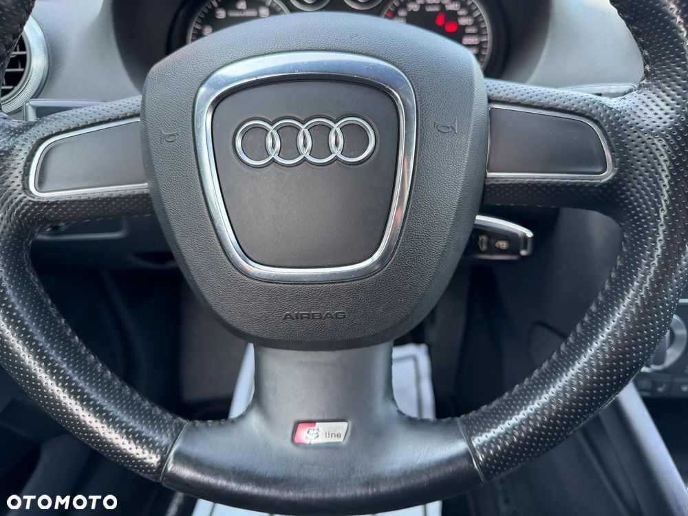 Audi A3 Sportback 2.0 TFSI S line Sportpaket - 9
