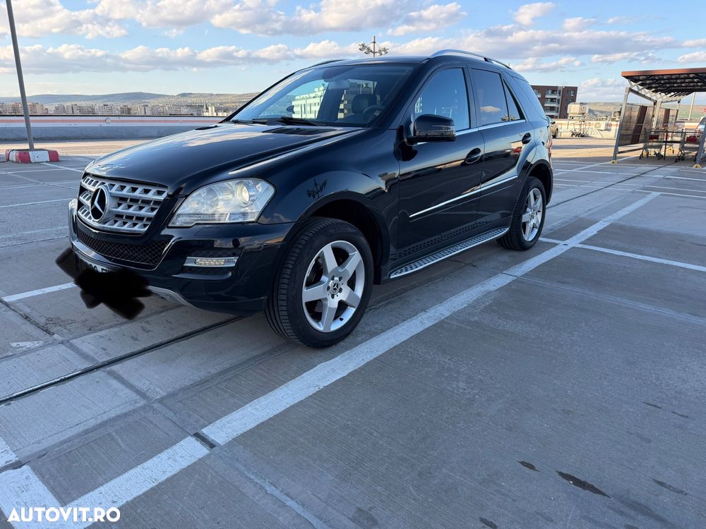 Mercedes-Benz ML 350 CDI Aut - 9