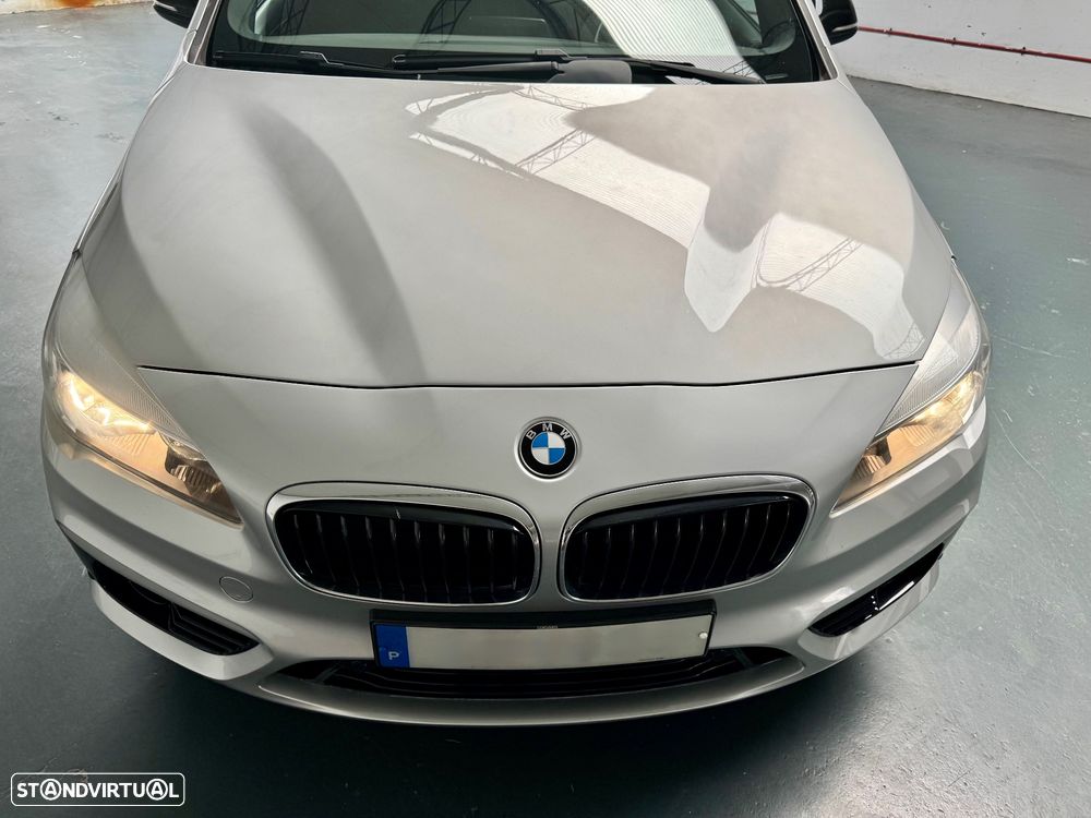 BMW 218 Gran Tourer d Sport-Aut. Sport Line - 7