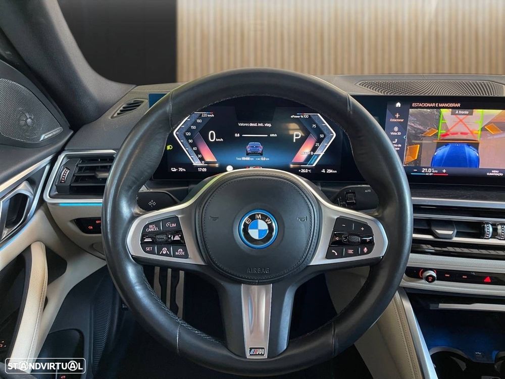 BMW i4 eDrive40 Pack Desportivo M - 2