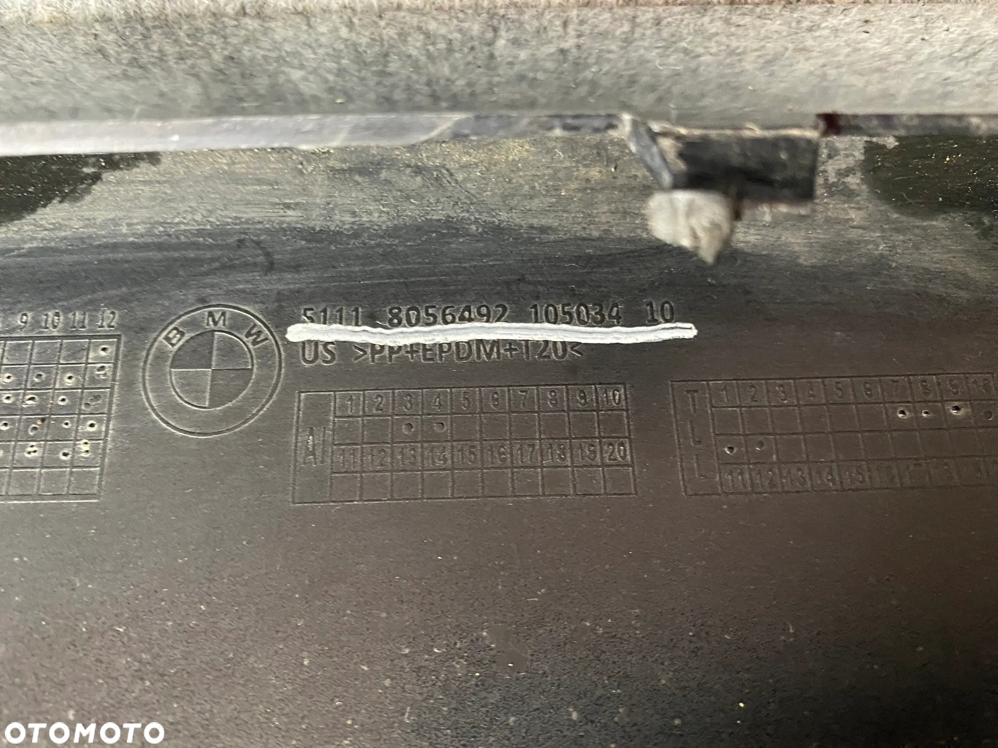 ZDERZAK PRZEDNI PRZÓD - BMW X6 F16 M-PAKIET 14-19 - 18