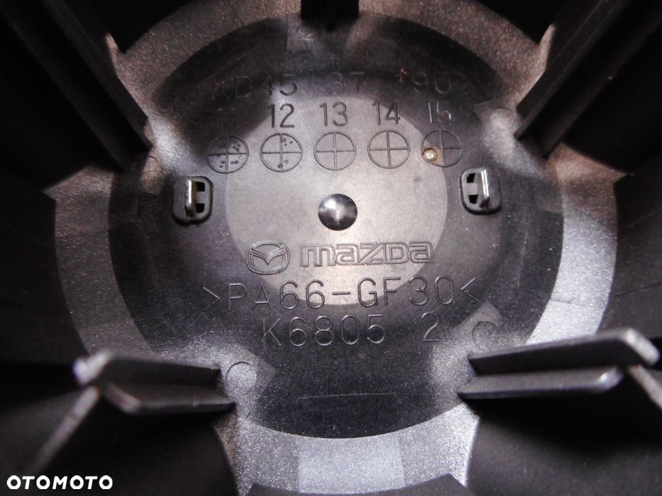 DEKIELKI MAZDA 17 CX5 do felg strukturalnych - 3