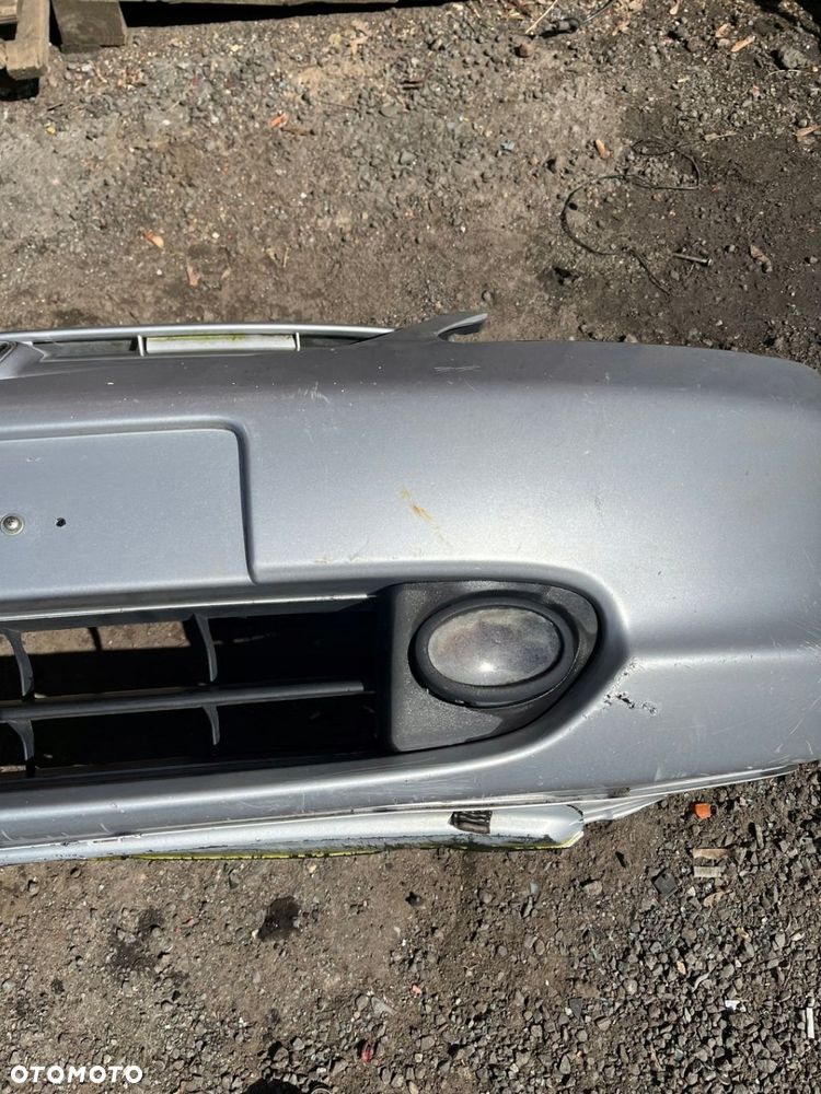 honda civic VII 7 zderzak przód przedni halogeny - 7