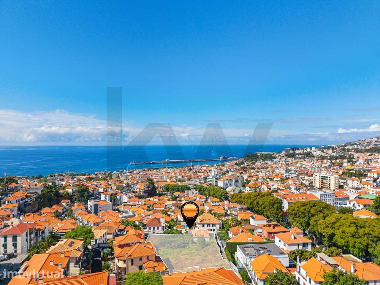 Terreno premium com projeto aprovado para 4 moradias de luxo | Funchal - Grande imagem: 3/19