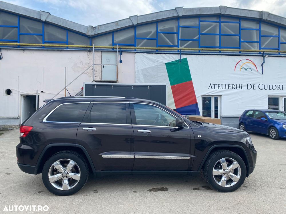 Jeep Grand Cherokee 3.0 TD AT Overland - 5