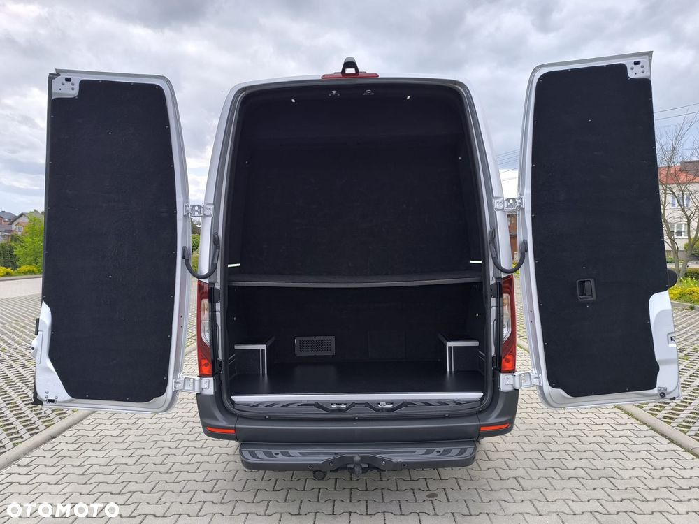 Mercedes-Benz Sprinter 317 Automat, 9 osób, Zabudowa VIP, Stan Idealny, Salon Polska! - 10