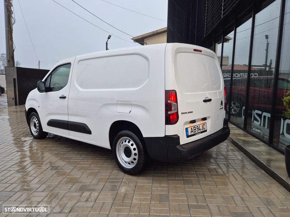 Citroën Berlingo 1.5 BlueHDI XL Longa (3 LUG) - 4