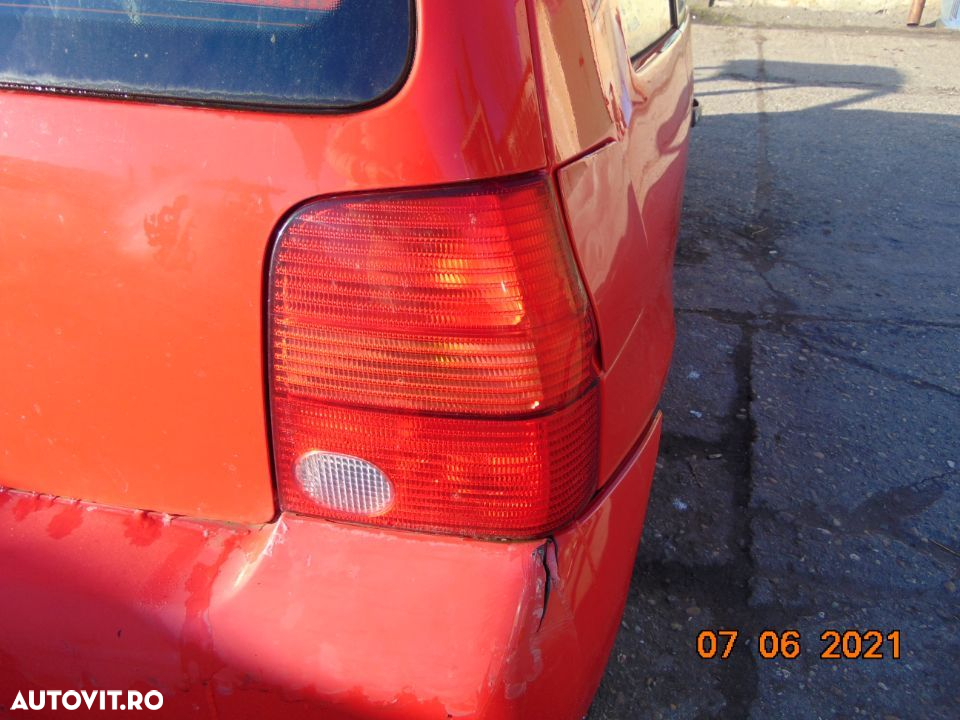 Stop VW Lupo Seat Arosa 2000-3005 stopuri spate lampa stanga dreapta tripla triple - 2