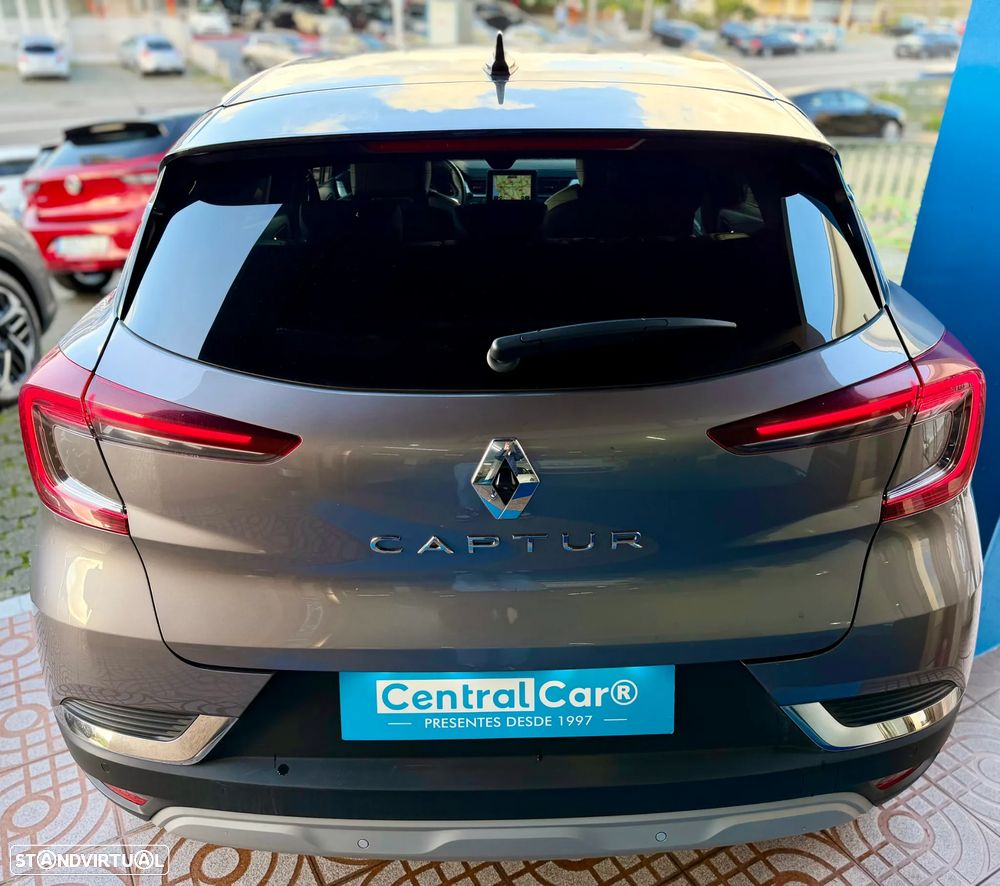 Renault Captur 1.0 TCe Techno Bi-Fuel - 10