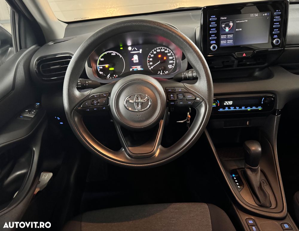 Toyota Yaris 1.5 VVT-i HSD Exclusive Style - 9