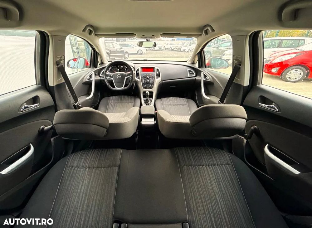 Opel Astra 1.7 CDTI DPF ecoFLEX Start/Stop 99g Active - 23