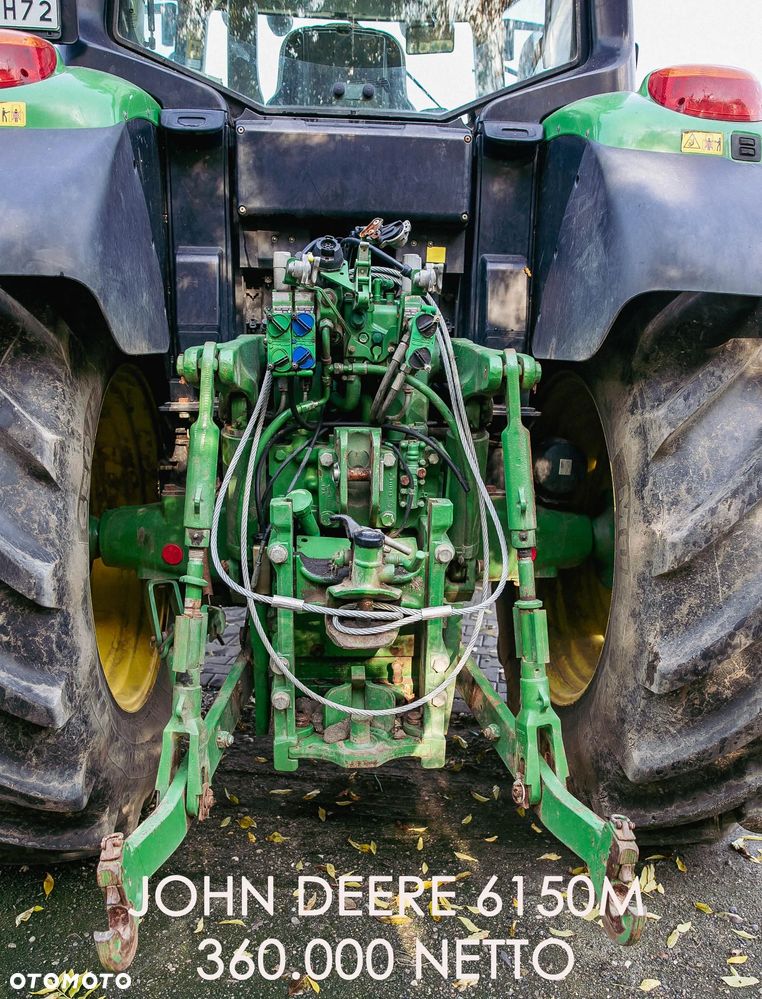 John Deere 6150M - 7
