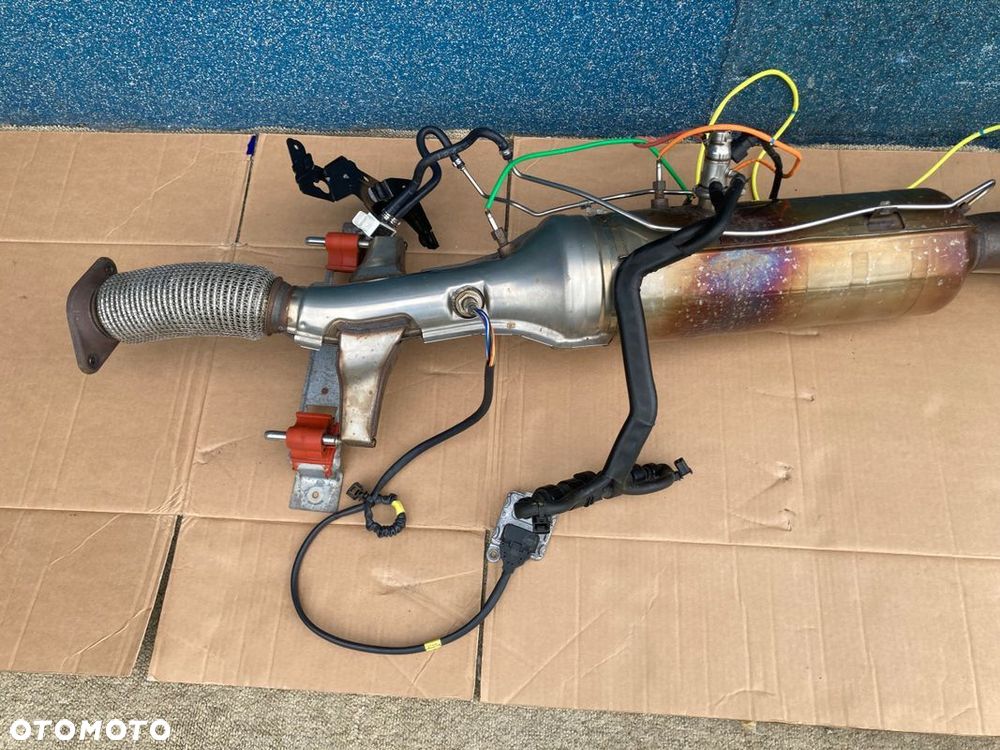 MASTER 4 MOVANO C 19- DPF FILTR CZĄSTEK STAŁYCH ADBLUE - 2