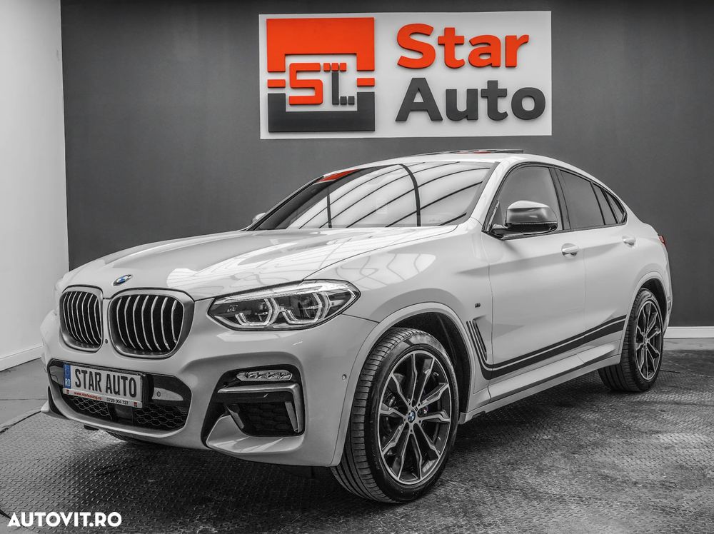 BMW X4 M M40d - 1