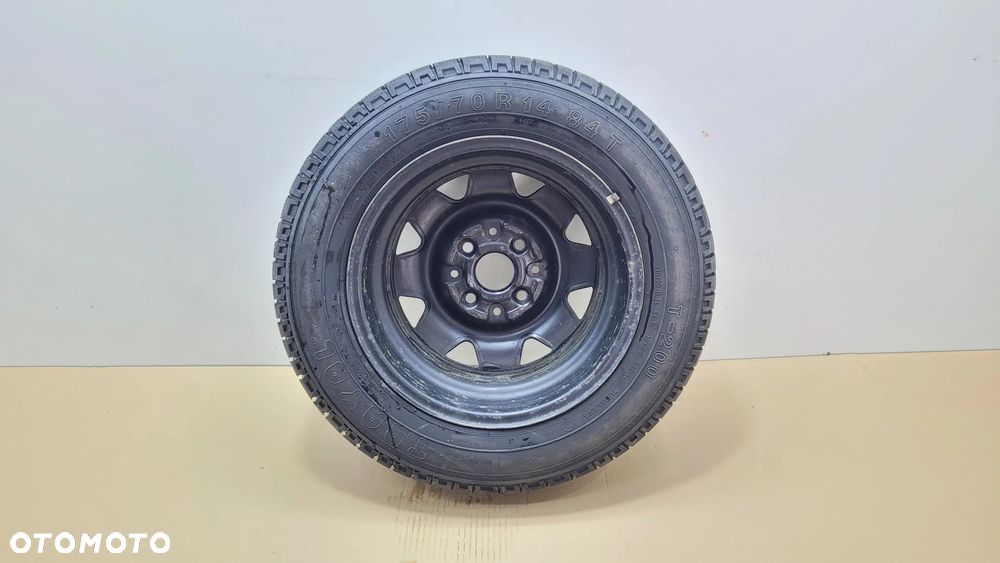FELGA STALOWA ZAPAS DOJAZDÓWKA 1x VW AUDI 5,5J R14 ET 45 4x108 - 8