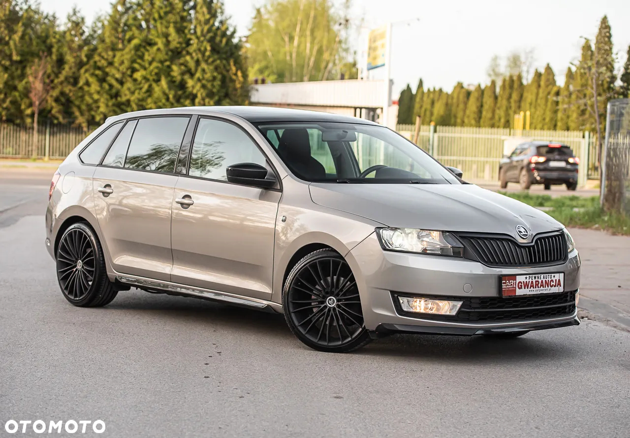 Skoda RAPID 1.4 TSI (Green tec) DSG Monte Carlo - 12