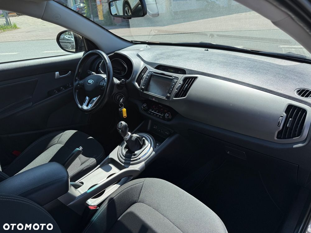 Kia Sportage 1.6 GDI Business Line L 2WD - 10