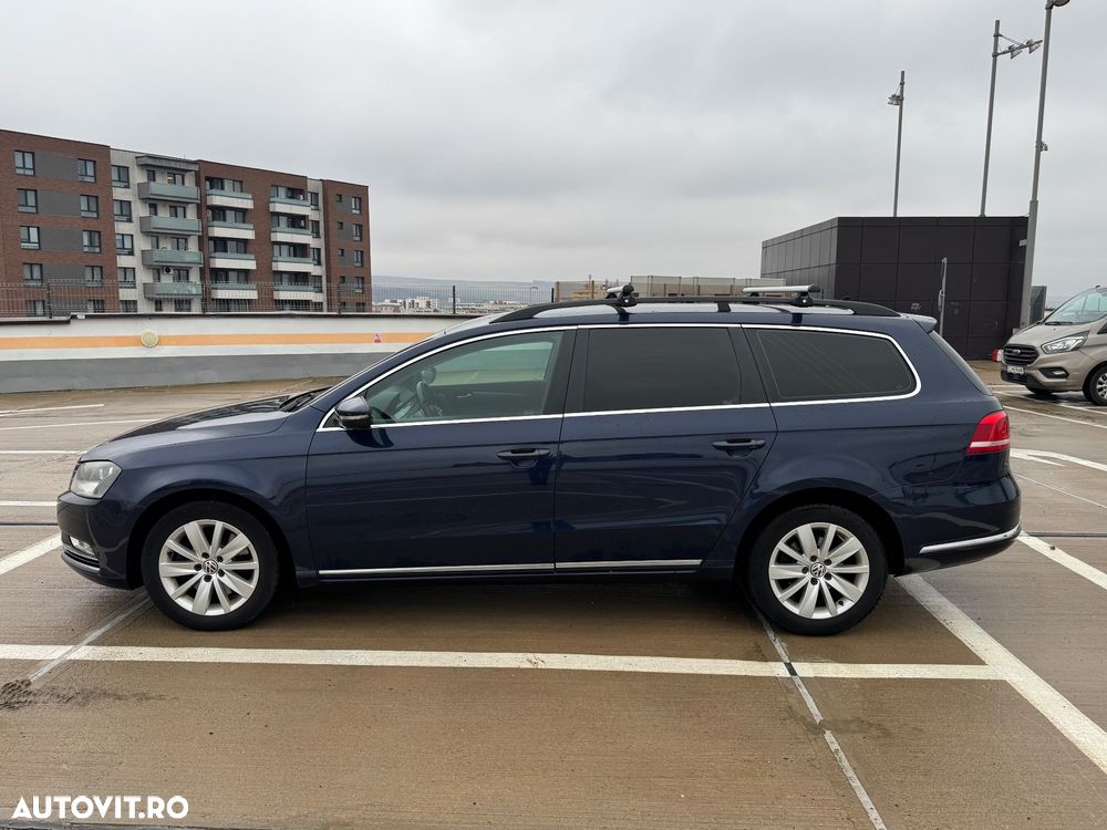 Volkswagen Passat 2.0 TDI BlueMotion Technology DSG Comfortline - 3