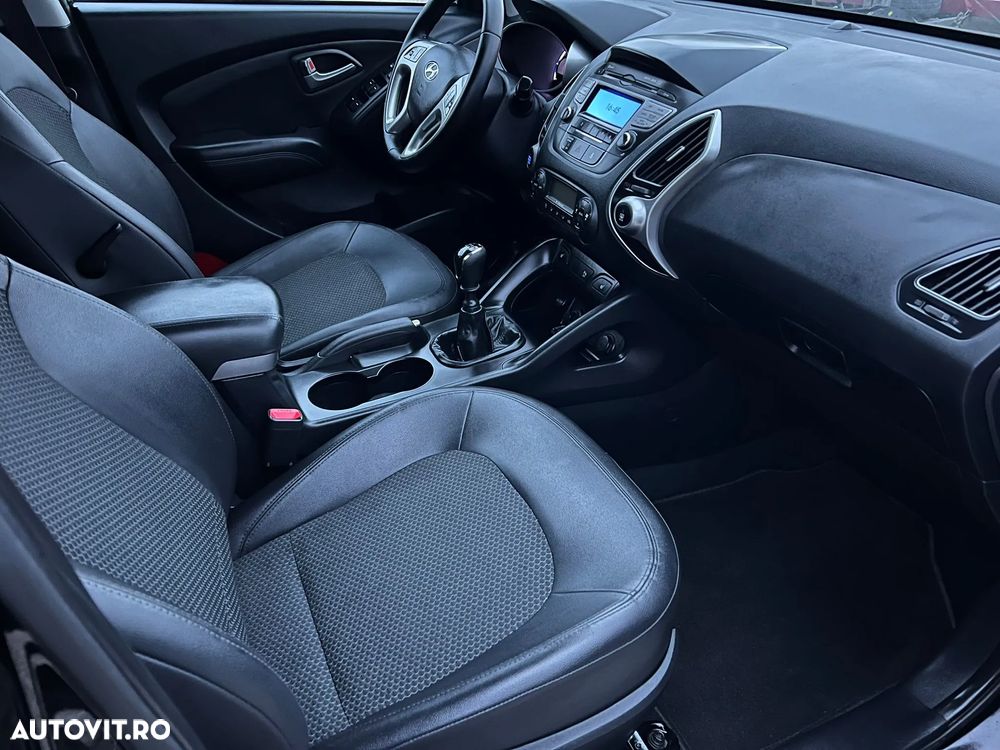Hyundai ix35 1.7 CRDI 2WD GLS Style - 10