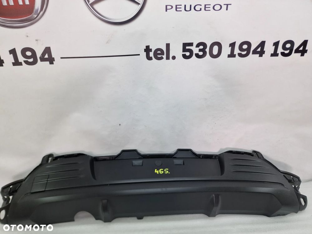 RENAULT CLIO IV LIFT 16- ŁADNY MATOWY DYFUZOR / SPOJLER ZDERZAKA TYLNEGO TYLNIEGO TYŁ , NR 850B21905R , NR AUKCJI DT464 (DT465) - 1
