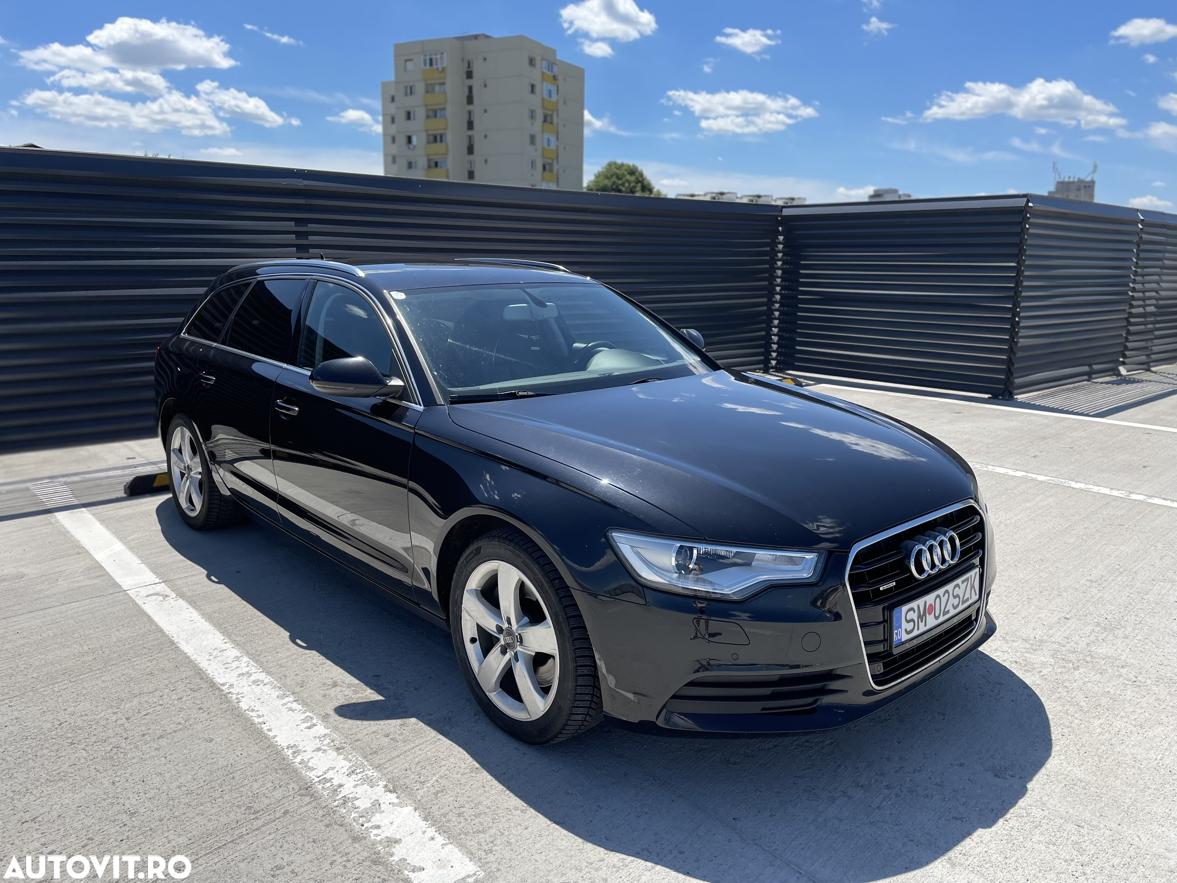 Audi A6 Avant 3.0 TDI DPF clean diesel quattro S tronic - 5