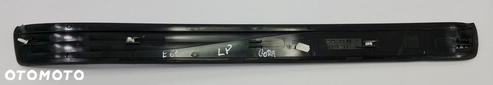 LISTWA NAKŁADKA PROGU LEWY PRZÓD BMW 5 E61 E60 - 6