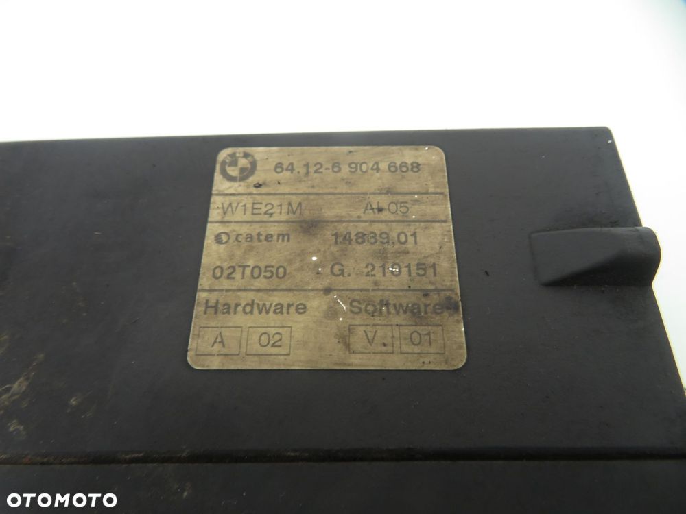 PODGRZEWACZ WODY BMW E46 320 d 64126904668 W1E21M - 6