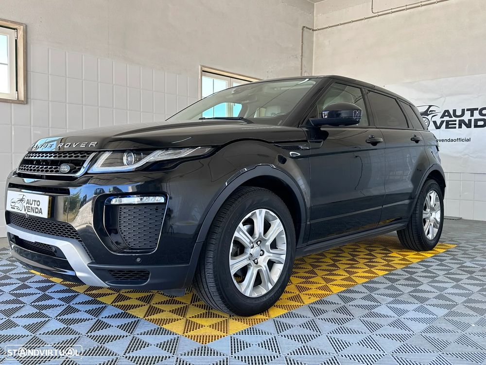 Land Rover Range Rover Evoque 2.0 eD4 SE Dynamic - 1