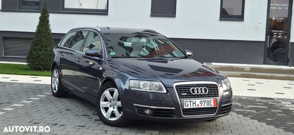 Audi A6 2.7 TDI Avant quattro Aut - 12