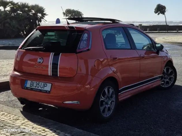 Fiat Punto 1.3 M-Jet Lounge S&S - 2