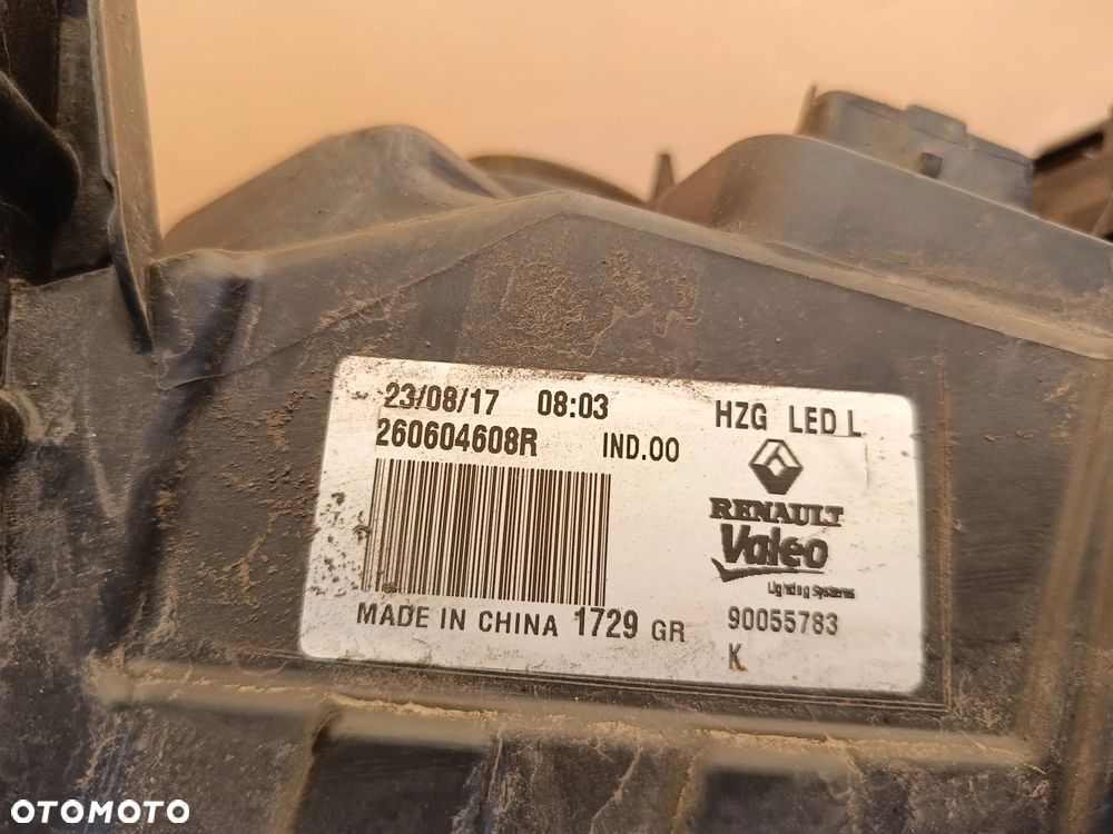 Full Led przedni lewy Renault Koleos II 2 lampa lewa 260604608R oryg - 6