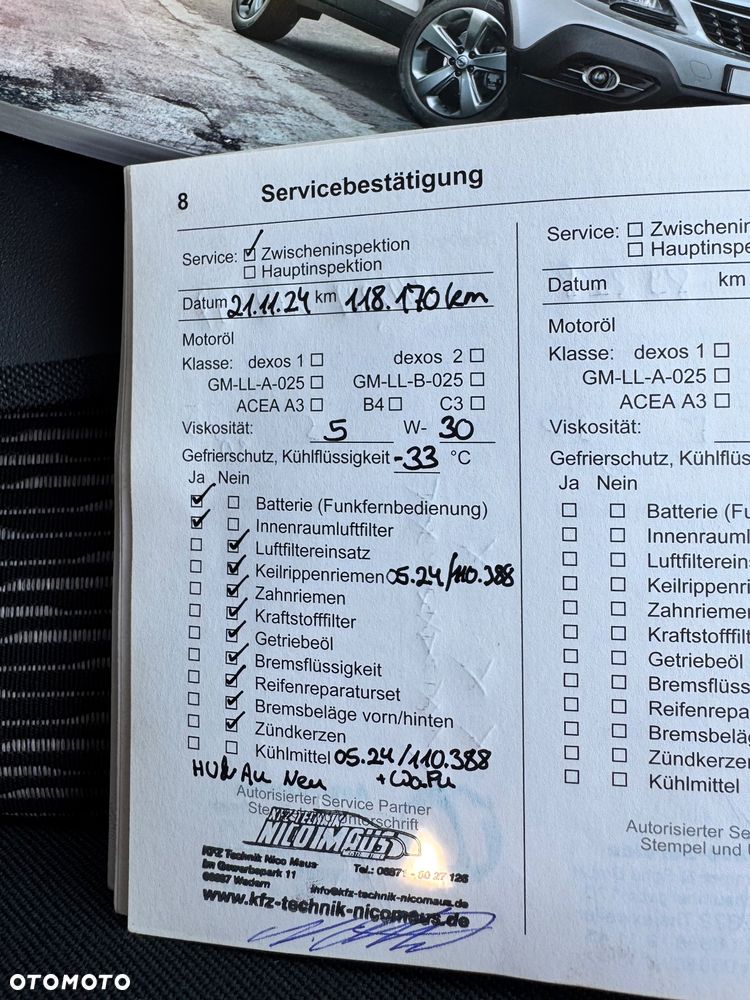 Opel Mokka 1.4 Turbo Automatik Innovation - 34