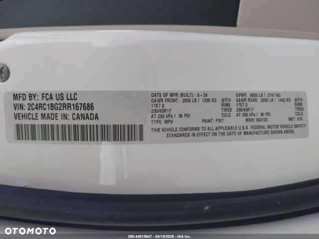 Chrysler Pacifica ver-2-5-sports--line-awd - 12