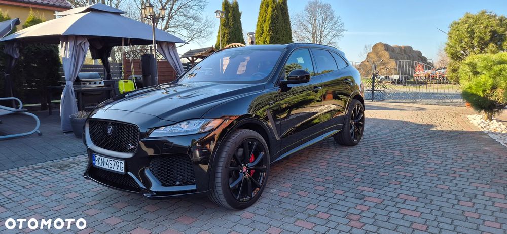 Jaguar F-Pace 5.0 V8 P550 AWD SVR - 1