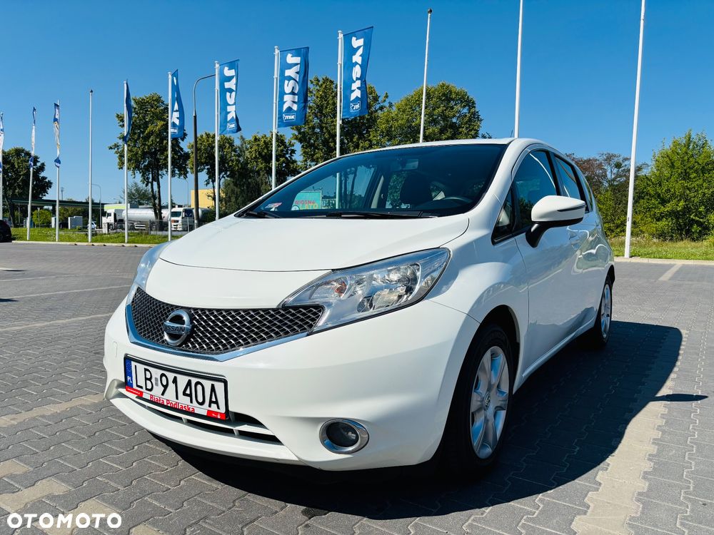 Nissan Note 1.5 dCi Acenta Plus EU6 - 1