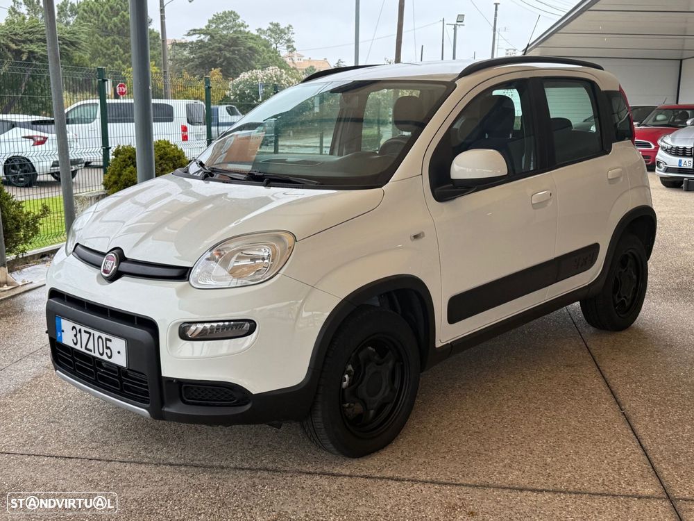 Fiat Panda 0.9 8V TwinAir Cross 4x4 S&S - 17